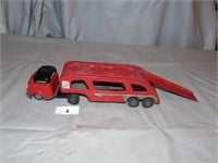 Tin Toy Car Carrier