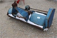 FORD ROTOTILLER FLAIL MOWER