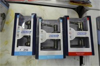 3 Schlage lock sets - 2 interior, 1 exterior