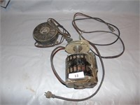 1/2 Horse Motor w Buffer Wheel & Heater