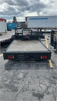 FLATBED W/ SPARTAN WINCH SYSTEM 84" CAB TO AXLE