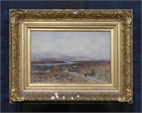 19th C. Watercolor Landscape