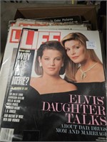 LIFE MAGAZINES - APPROX 50