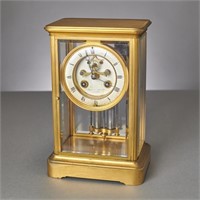 Henry T. Brown and Co. Mantle Clock