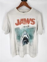GUC Jaws T-Shirt (Size: L) *DIRTY*