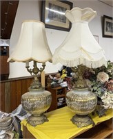 PR. OF ANTIQUE LAMPS