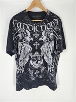 GUC Urban Heritage "Addiction" T-Shirt (Size: XXL)