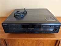 Sony CDP-CE215 Compact Disc Player