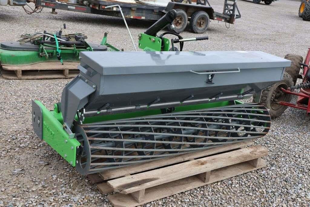 REIST WELDING MODEL P72  LANDSCAPER SEEDER