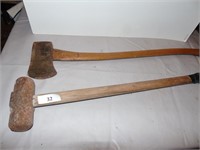 Sledge Hammer & Axe