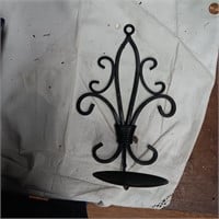 Wrought Iron Wall Shelf or Stand