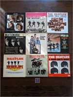 Lot of The Beatles Vinyl Records