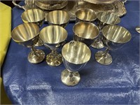SILVER  GOBLETS
