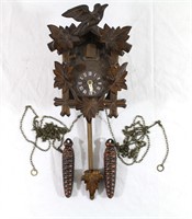 Vintage German Black Forest Cuckoo Clock