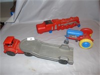 Plastic toys - Train is 22"