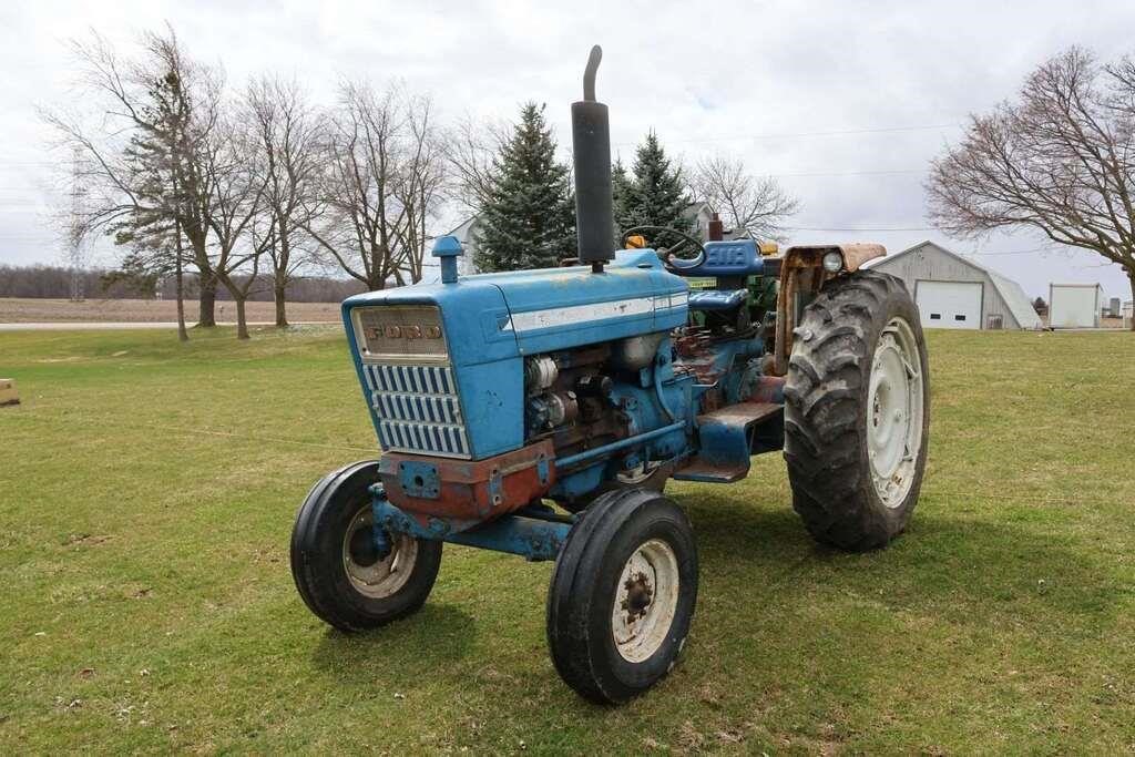 FORD 5000 DIESEL TRACTOR