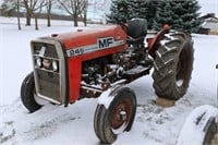 MASSEY FERGUSON 245 DIESEL TRACTOR