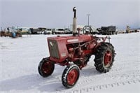 INTERNATIONAL 140 TRACTOR WITH CULTIVATORS