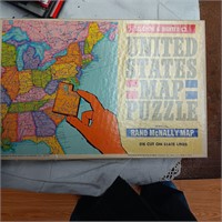 Vintage US Puzzel in box