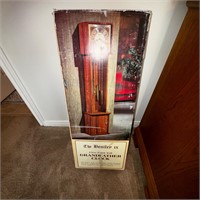 Bentley Grandfather Clock in Box