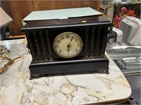 SESSIONS MANTLE CLOCK - 1. FOOT BROKEN