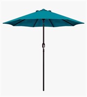 Blissun 9' Outdoor Patio Umbrella, Push Button