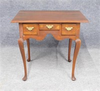 Early 18th C. Queen Anne Lowboy