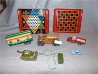 Tin Toys & games