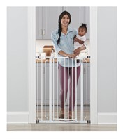 Regalo 36 Tall Baby Gate  White  Pack of 1