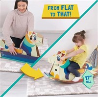 Pop 2 play (from flat to that) toy horse ride