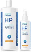 Essential Oxygen  Hydrogen Peroxide 8+32 fl oz