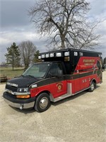 2013 Chevrolet G4500 MH Express Ambulance 
VIN