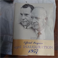 1957 Dwight D. Eisenhower & Richard N Nixon