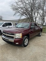 2009 Chevrolet Silverado 1500 LT, Extended Cab,