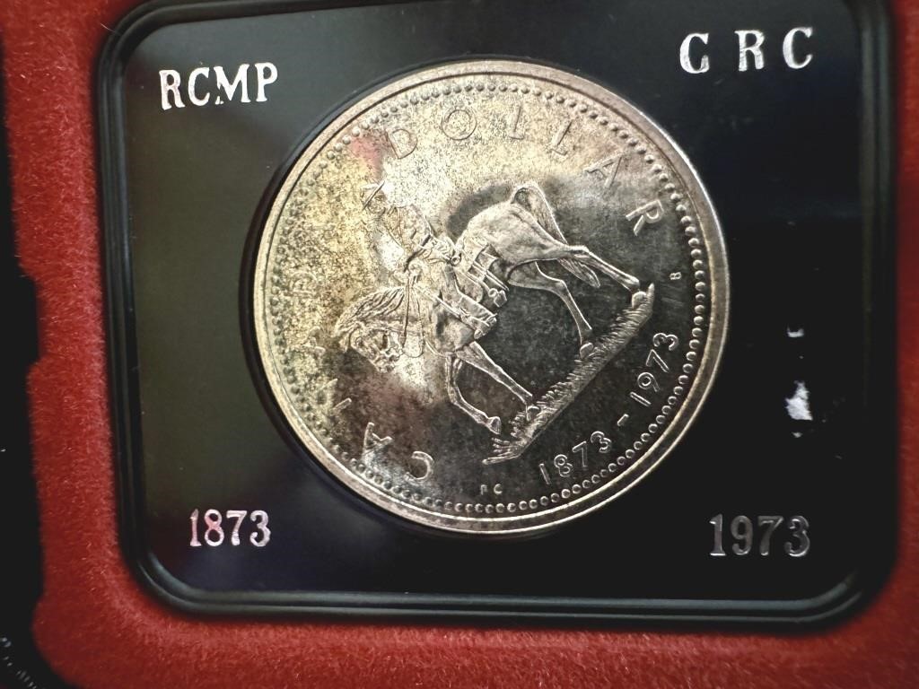 1973 RCMP COIN