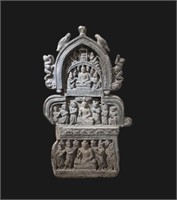 Rare Gandhara Pannel Representing Life of Buddha 2