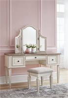 Ashley B743-22 Raelyn Vanity & Bench