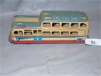 Toy Tin Bus - Panoramic Overland Bus