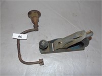 Brace & Bit  & Hand Plane