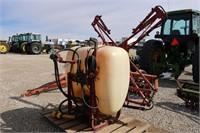 HARDI 3PTH SPRAYER WITH 25' BOOM