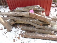 Approx. 20 Small logs