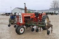 COCKSHUTT 1650 DIESEL TRACTOR & CULTIVATORS