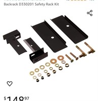 NEW Safety Rack Kit
