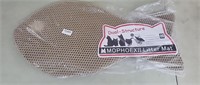 NEW Cat Litter Catcher Mat, 35" x 18", Biege