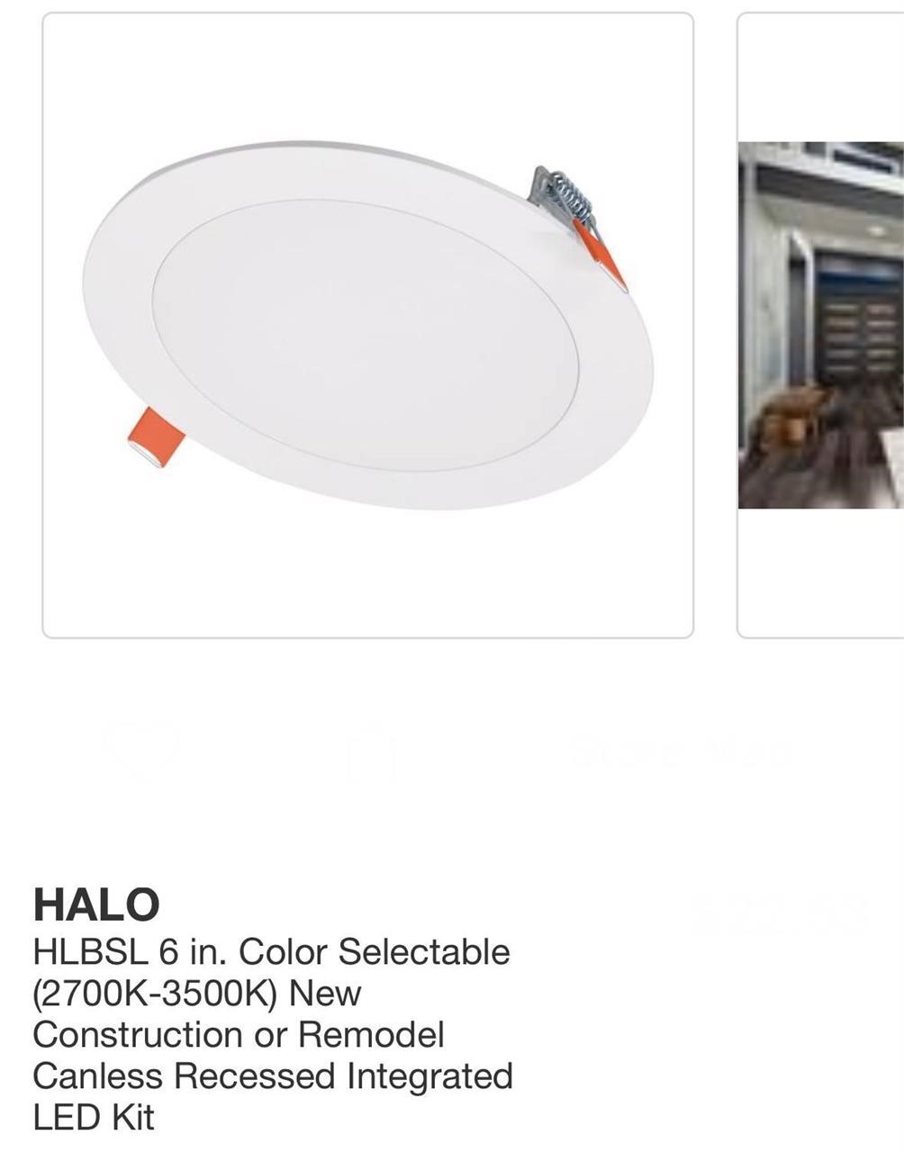 HALO Recessed Integrated LED Kit