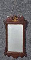 Chippendale Style Mahogany Looking Glass