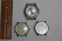 Men's Watches-2 Timex & 1 Armitron