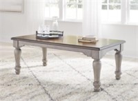 Ashley Lodenbay Antique Gray Coffee Table