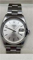 Rolex oyster date precision 36mm automatic mens