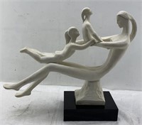 21x16.5in - sculpture  AUSTIN SCULPTURE, MOTHER &